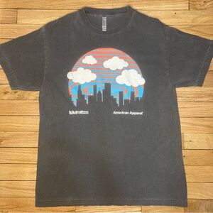 American Apparel x Culture Studio 2024 Lollapalooza Chicago Tee Size M